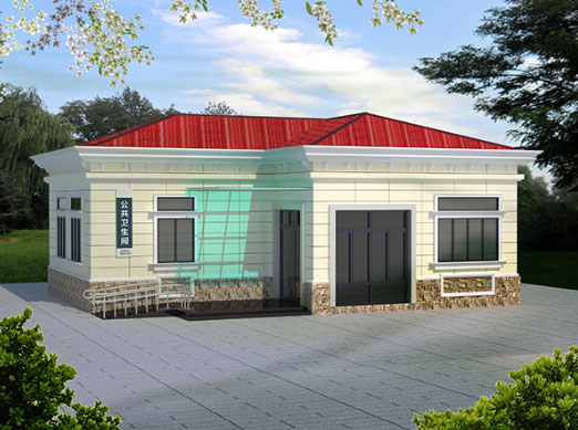 阳西现代都市型移动厕所